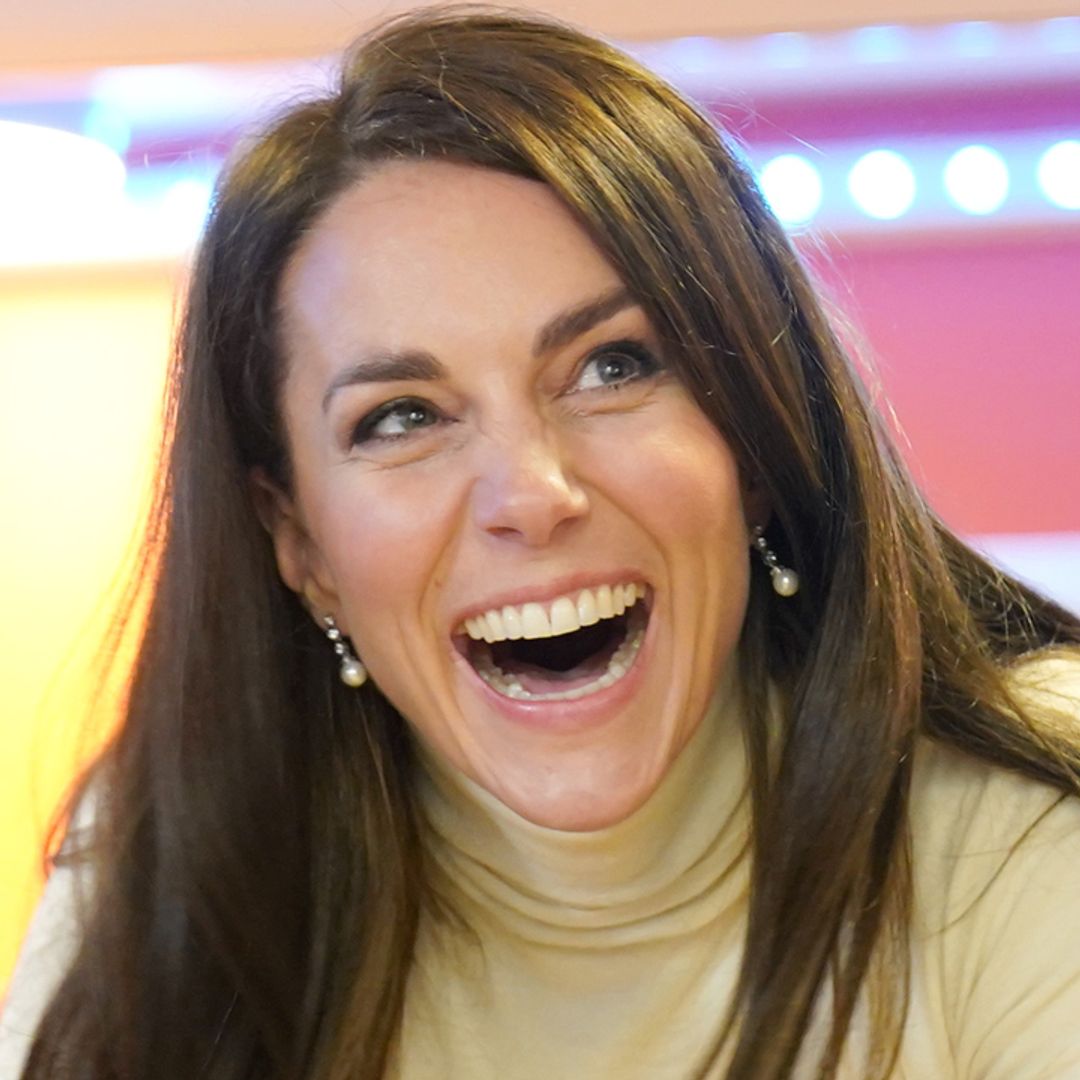 Princess Kate works up a sweat in intense 45-second challenge against Prince William