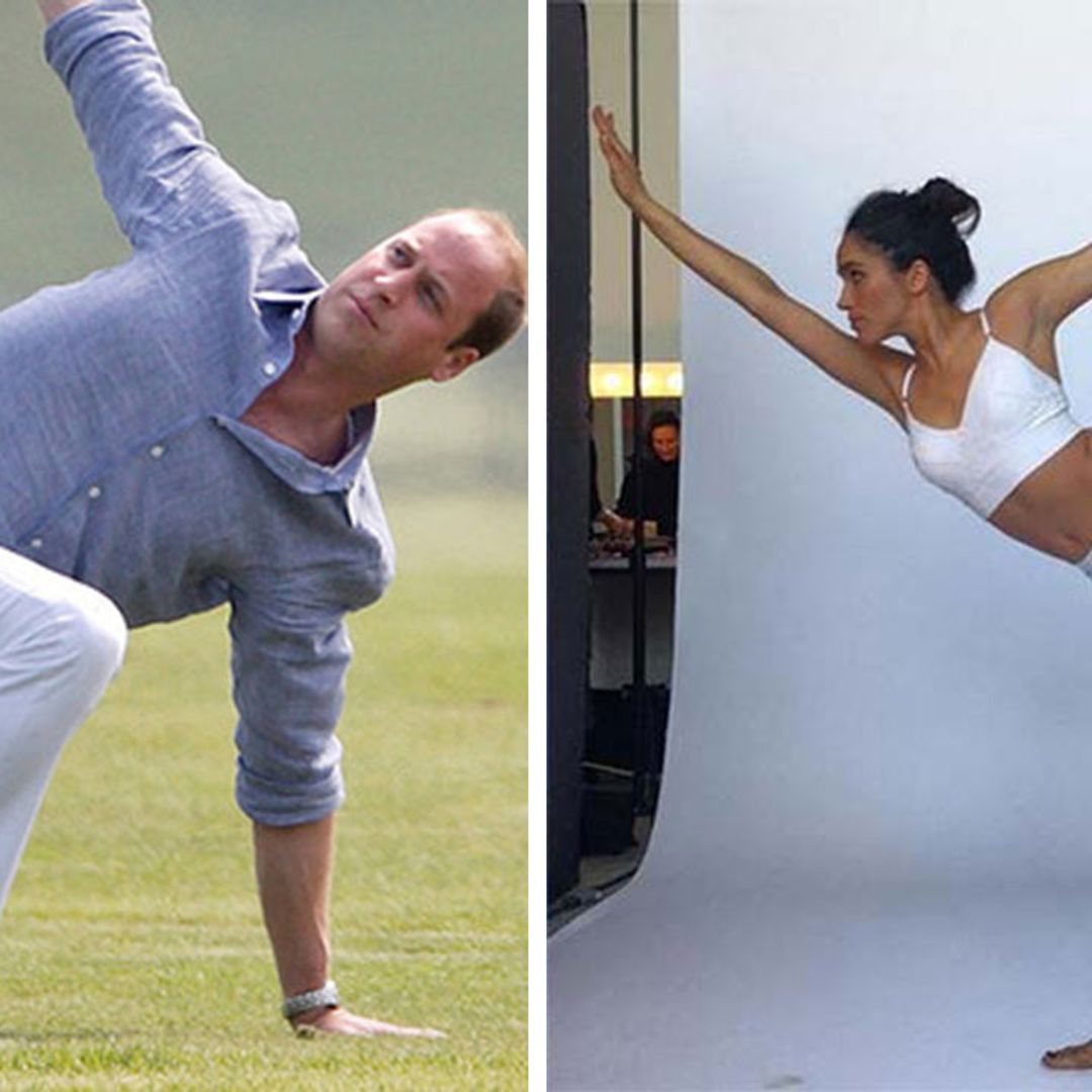 7 royals who practise yoga to inspire you