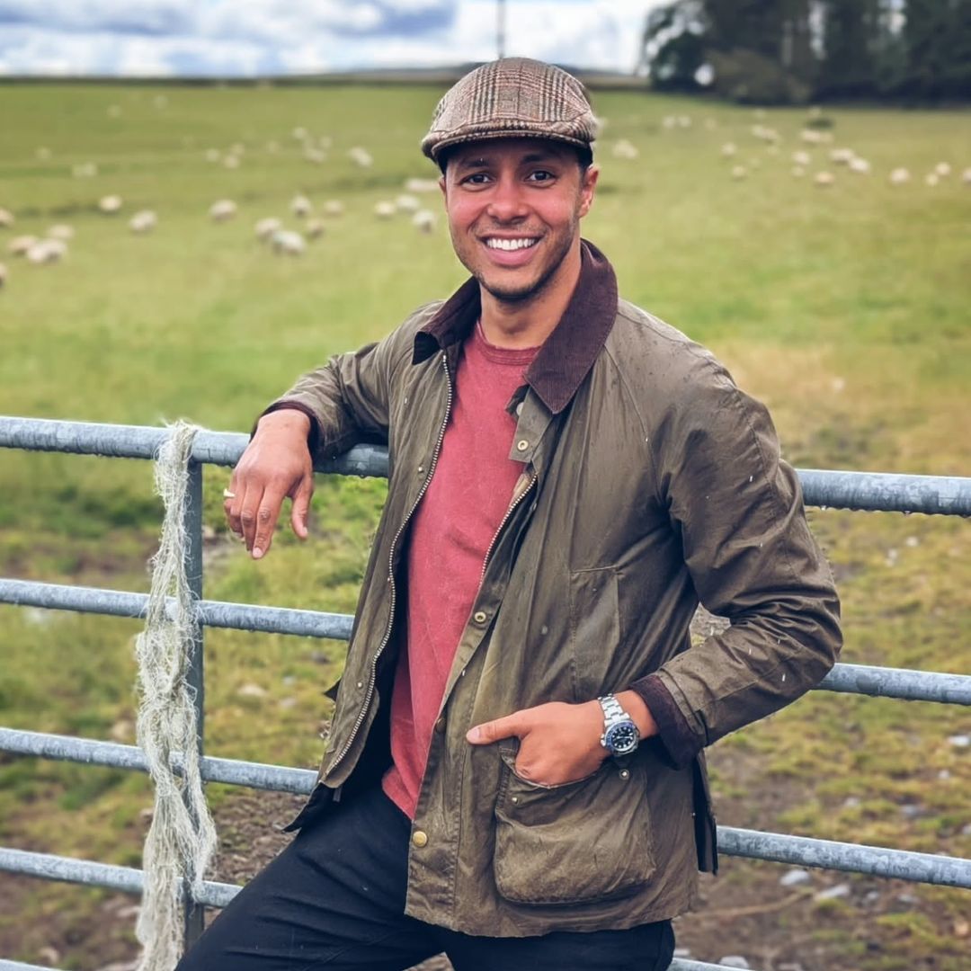 Will Kirk shows off endless views at private family home in the countryside