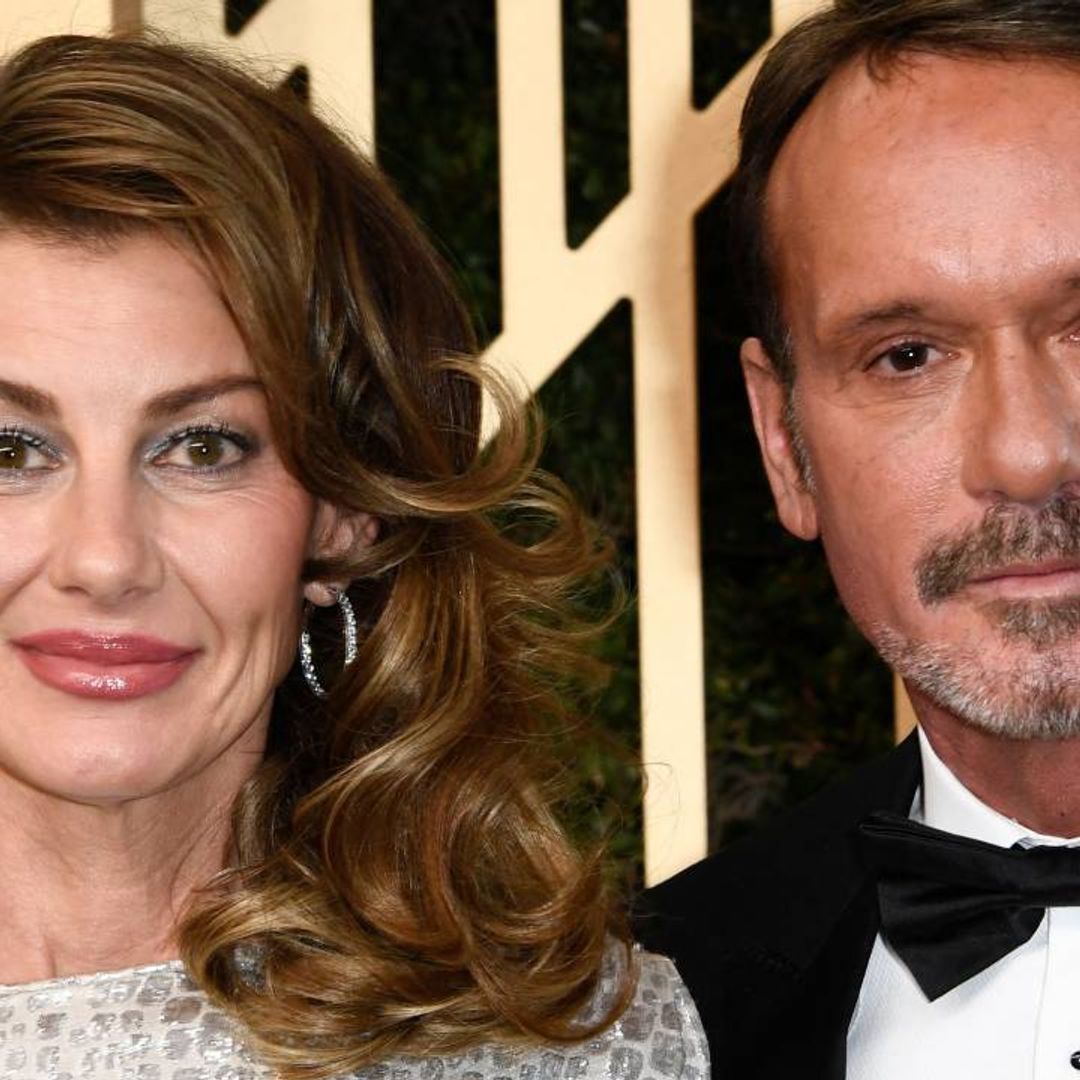 Faith Hill shares iconic pregnancy photo as she marks special milestone