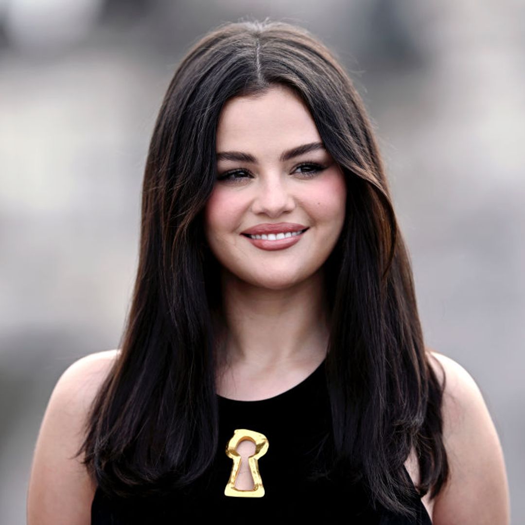 Selena Gomez looks unrecognisable with 70s-inspired hair transformation