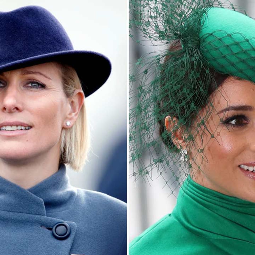 Meghan Markle and Zara Tindall's unexpected connection amid royal baby news revealed
