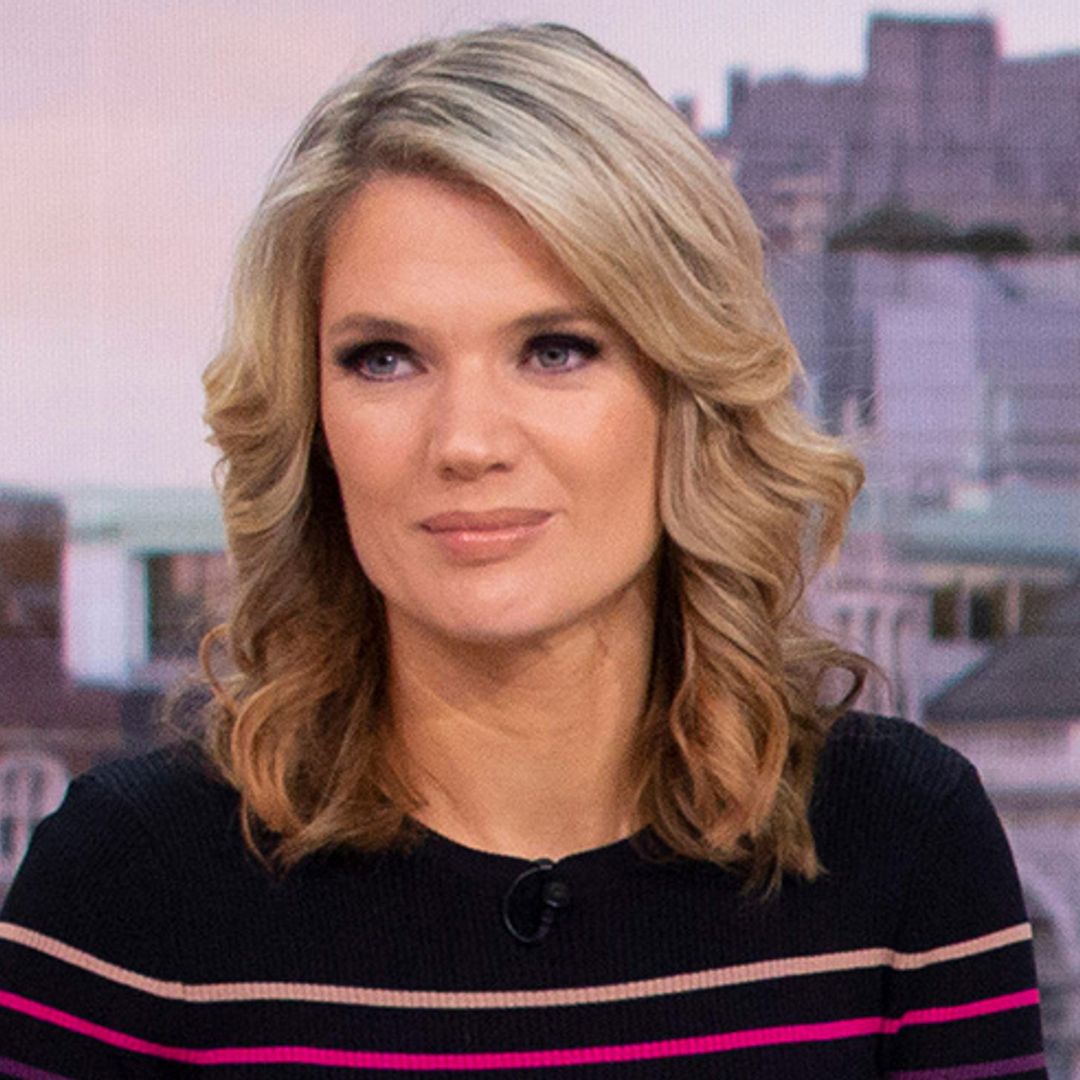 Holly Willoughby's sell-out £79 jumper dress has had a redesign – and Charlotte Hawkins just wore it on GMB!