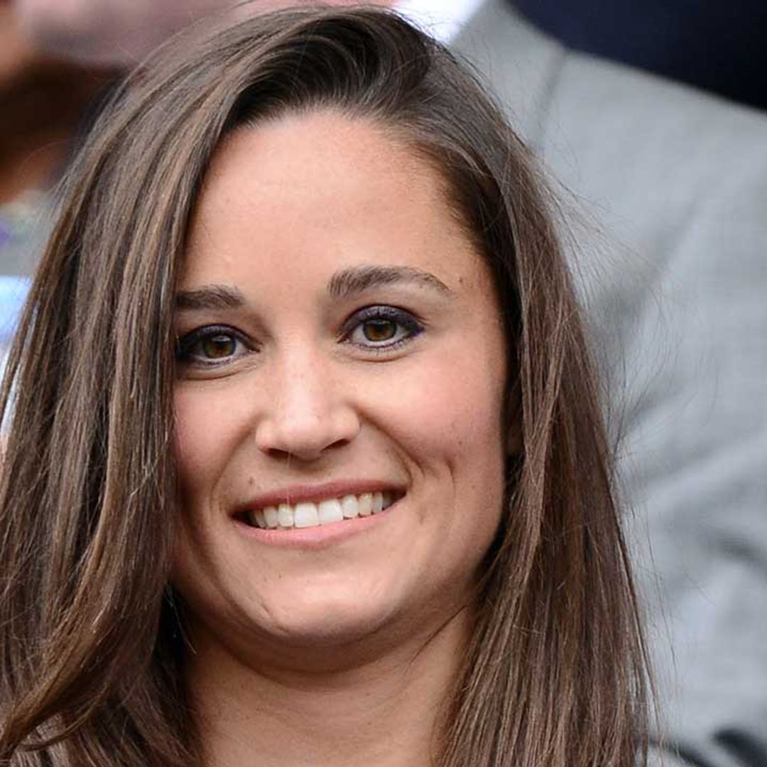 Pippa Middleton spotted with son Arthur - and we want her incredible leopard print trainers