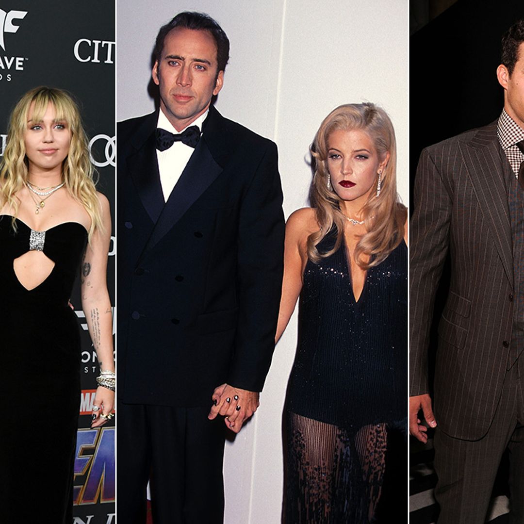 20 shortest celebrity marriages: JLo, Miley Cyrus, Cher, more