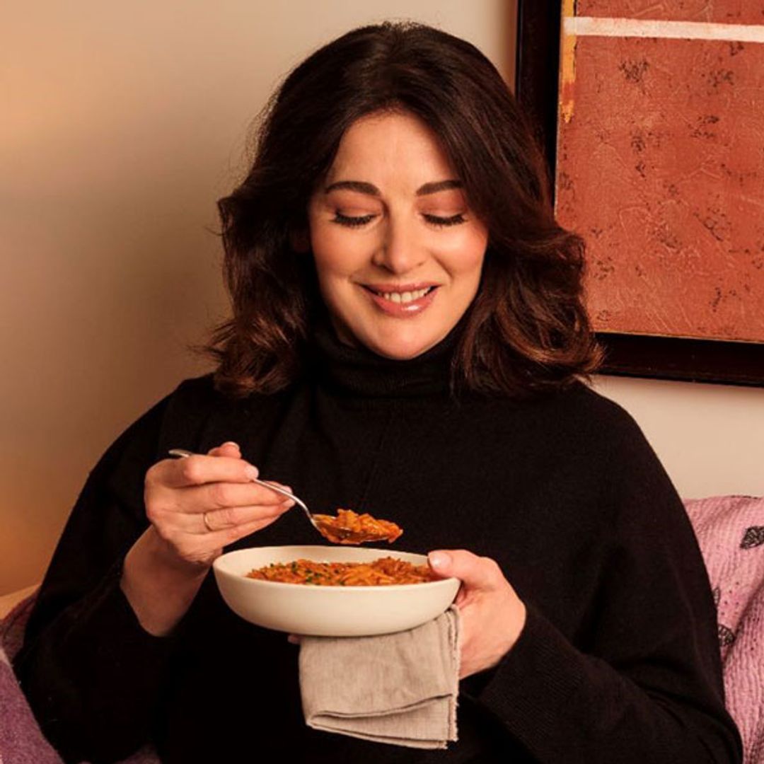 Nigella Lawson's new go-to Gochu pasta recipe for the perfect solo supper