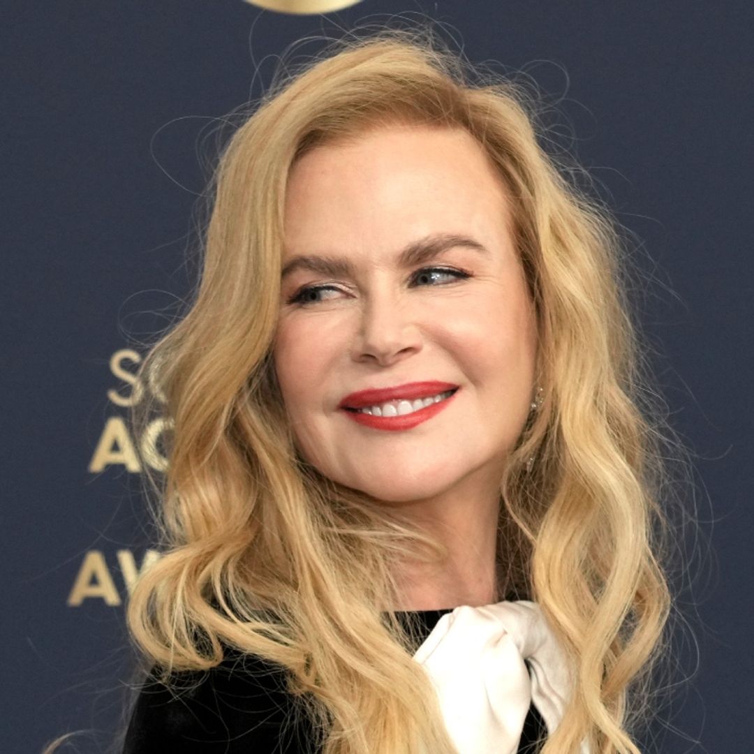 Nicole Kidman highlights radiant glow in lavish new photograph