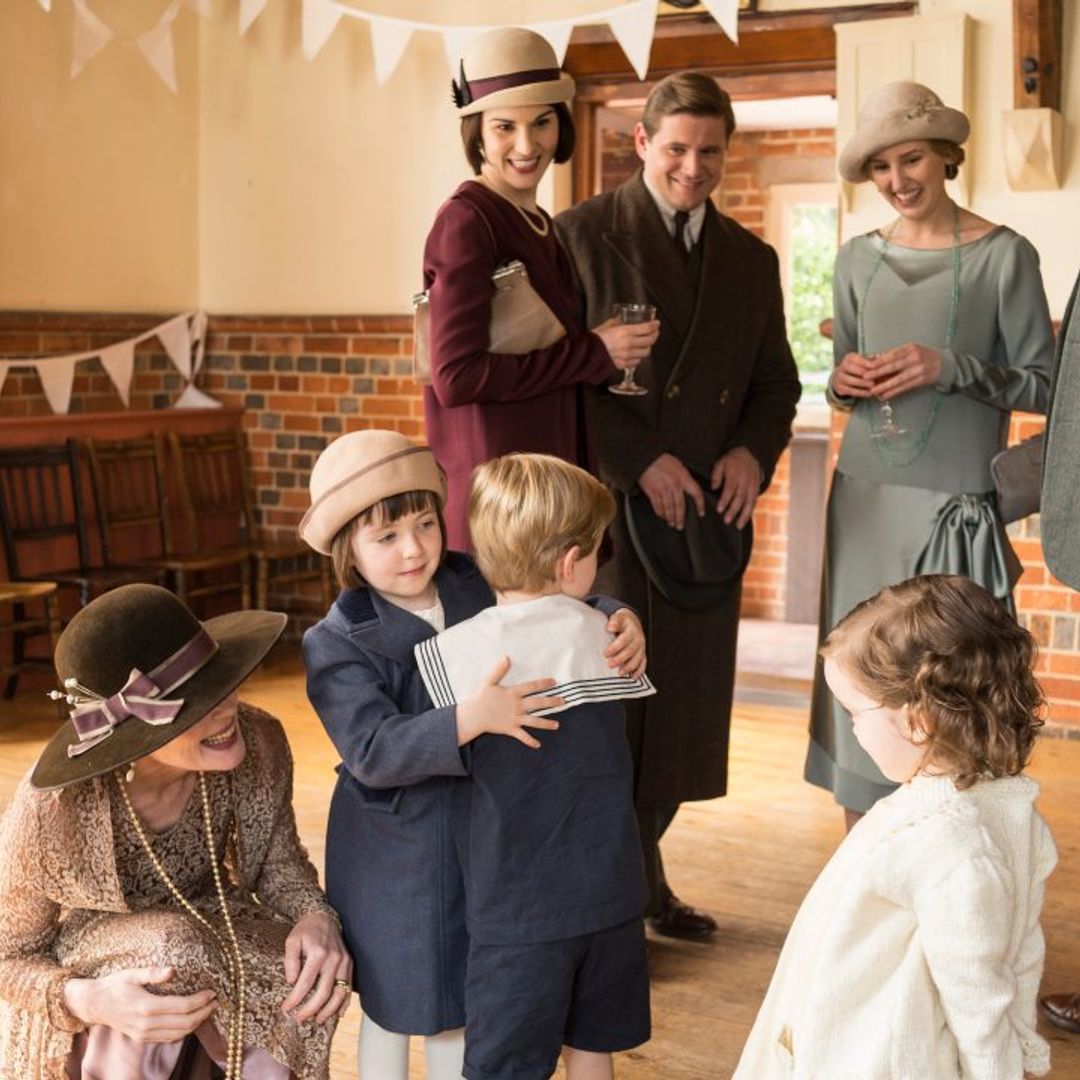 Where are the Downton Abbey child stars now? 