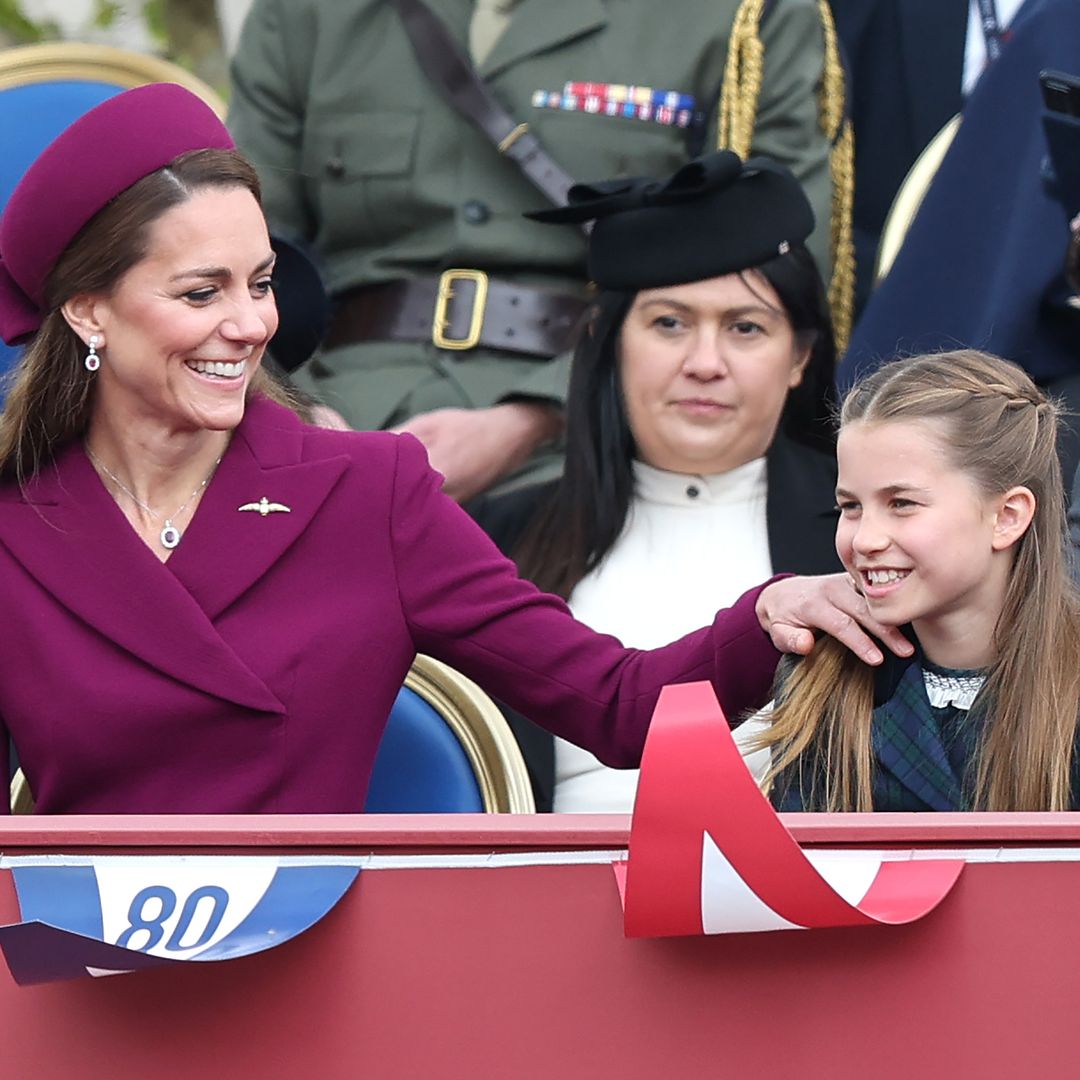 The Princess of Wales re-wears jewel from moment with Princess Charlotte