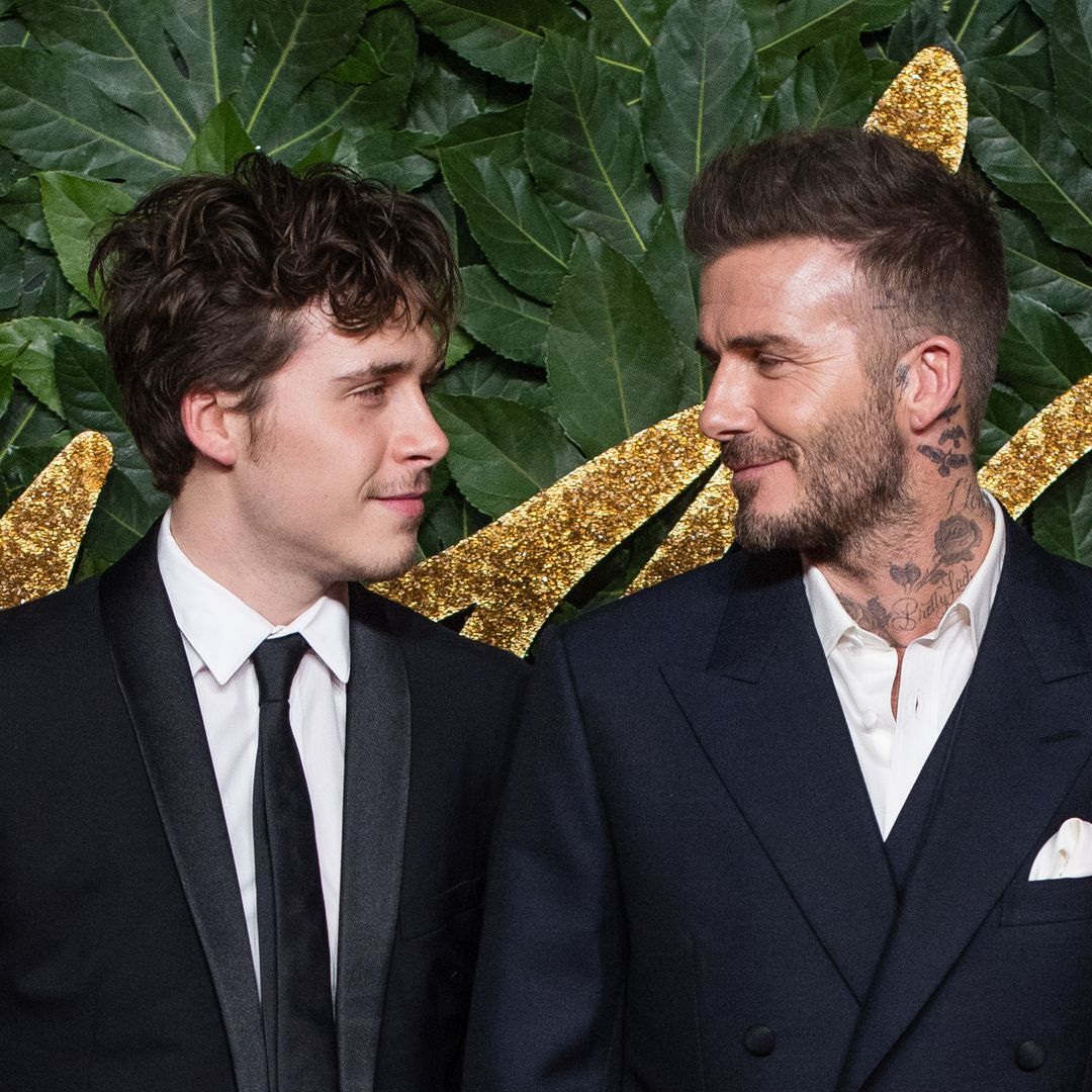 David Beckham's peace offering to son Brooklyn as he reflects on how 'times have changed'