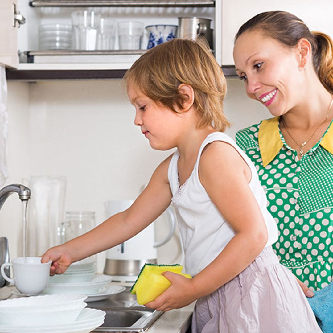 A guide to setting your children household tasks that could help their development