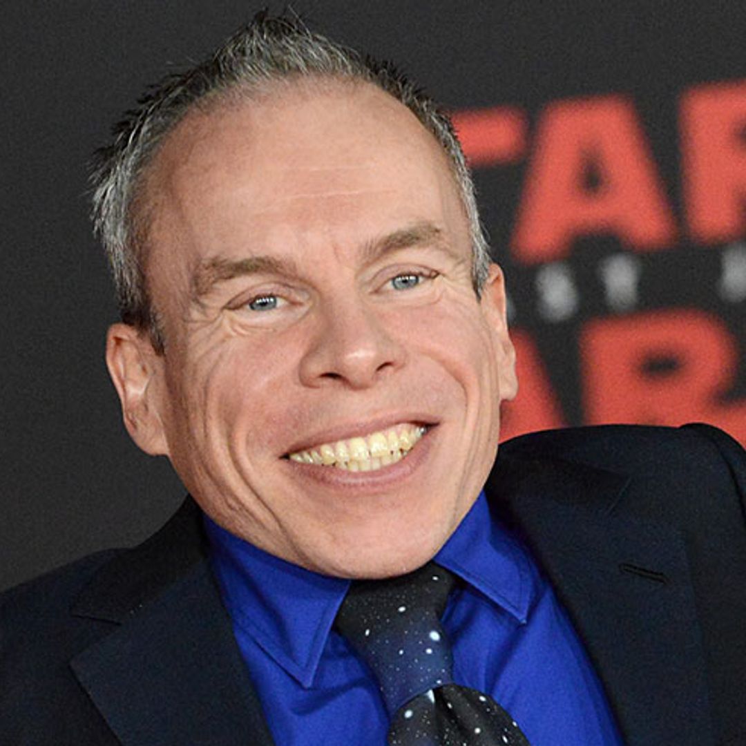Harry Potter star Warwick Davis shares heartache over the deaths of his first two children