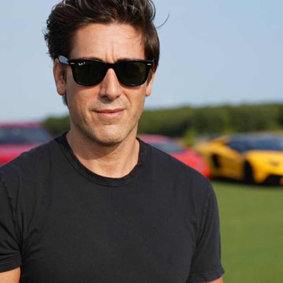 David Muir looks so different in teenage throwbacks - and he's all legs