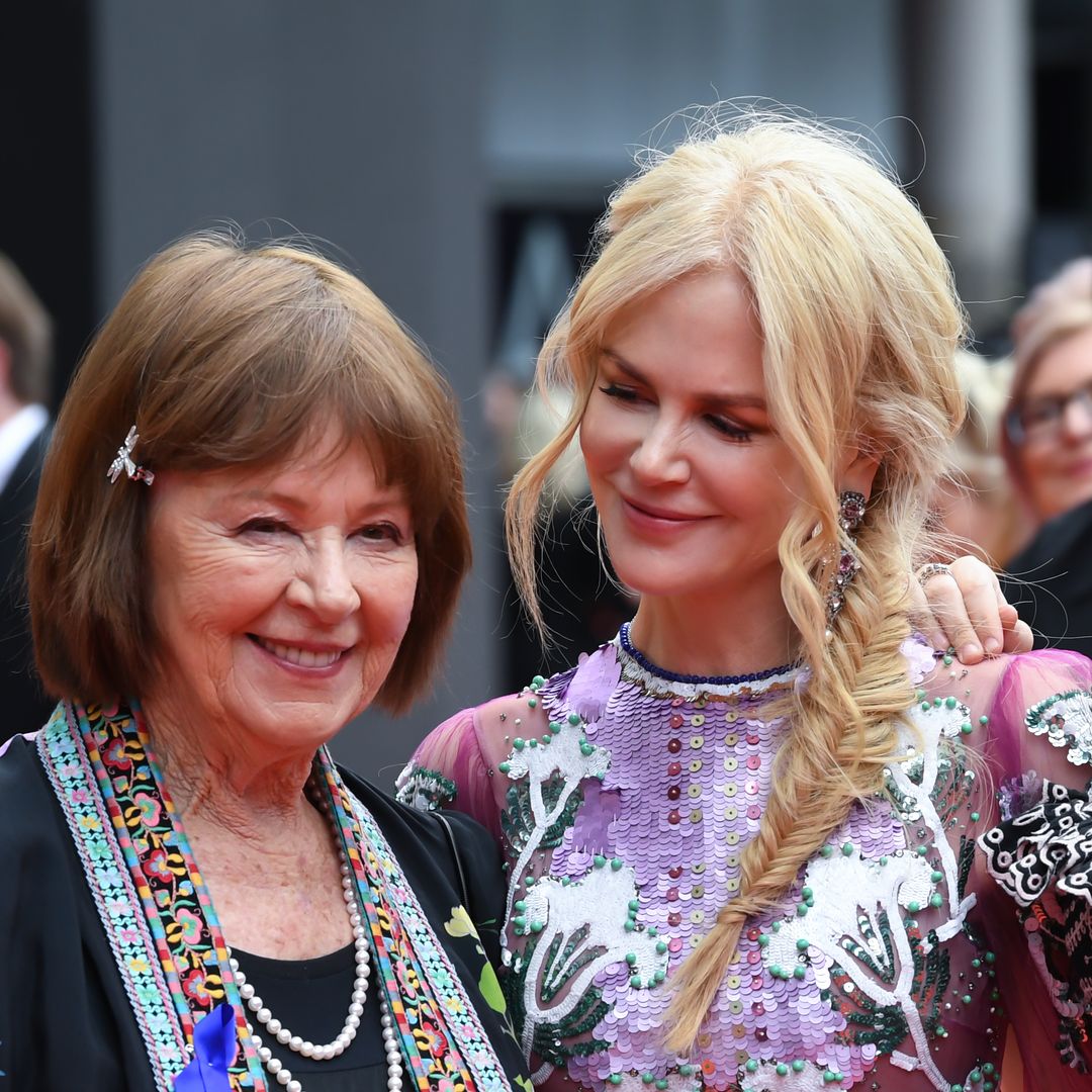 Nicole Kidman posts heart-wrenching tribute to mother after her death