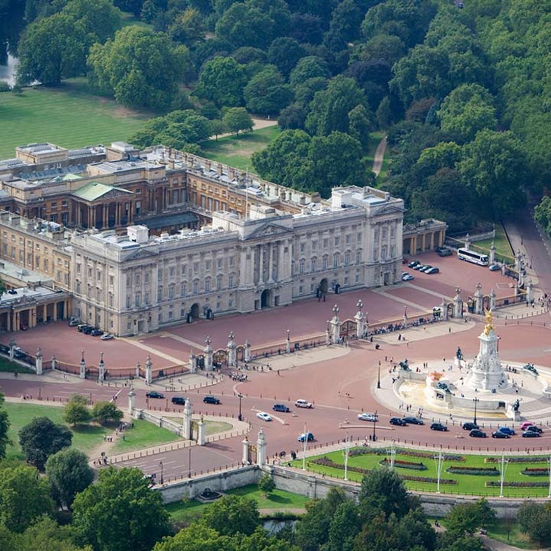 Royal family video takes fans inside Buckingham Palace's £369m refurbishment