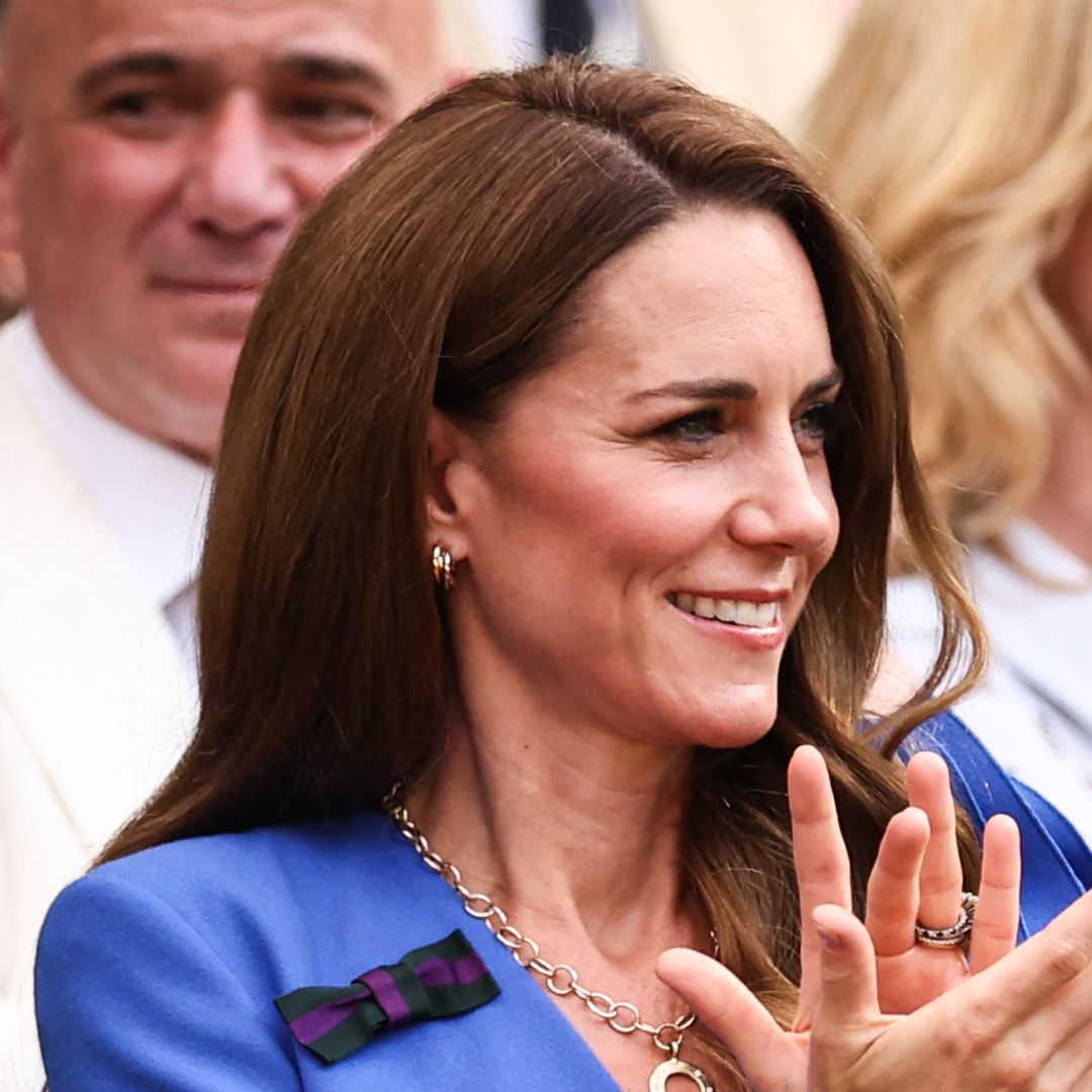 The Princess of Wales steals the show in V-neck gown