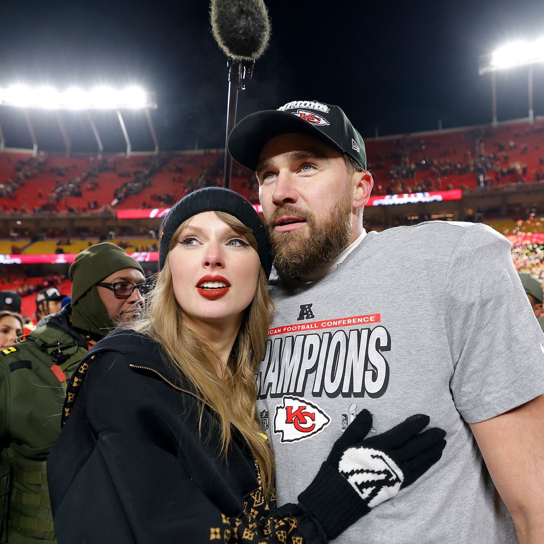 Travis Kelce shares glimpse into how Taylor Swift supported him through sad Super Bowl loss