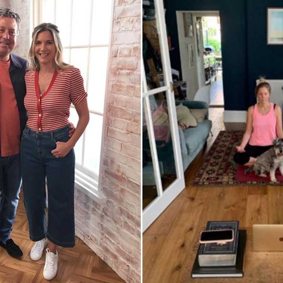 Lisa Faulkner's stunning second living room unveiled inside home with John Torode