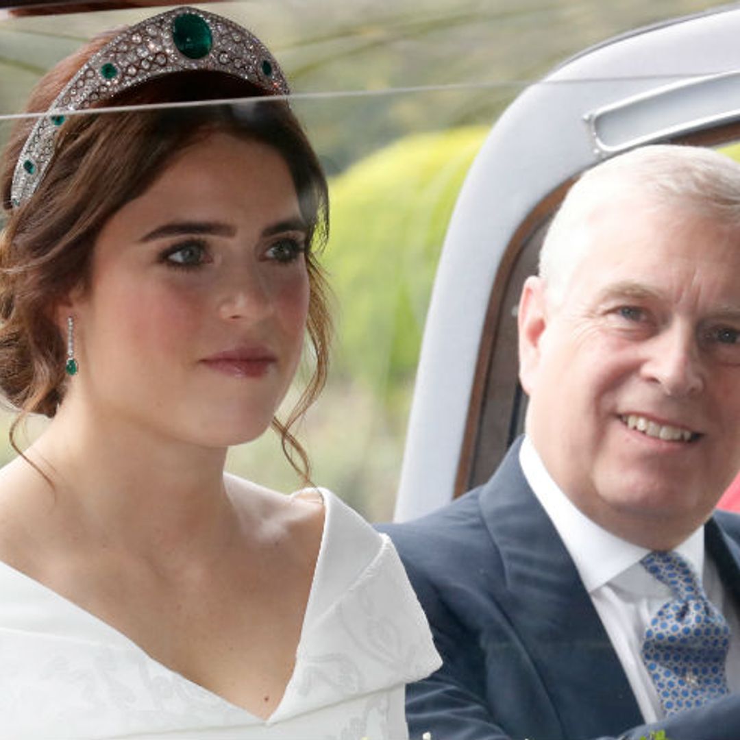 Prince Andrew goes on big adventure after Princess Eugenie's wedding