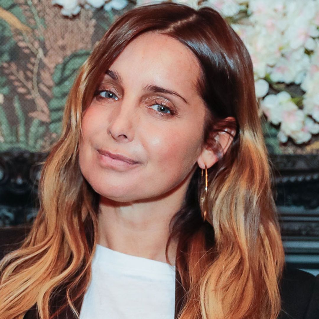 Louise Redknapp poses in ultra flattering jeans and knit – and fans love it
