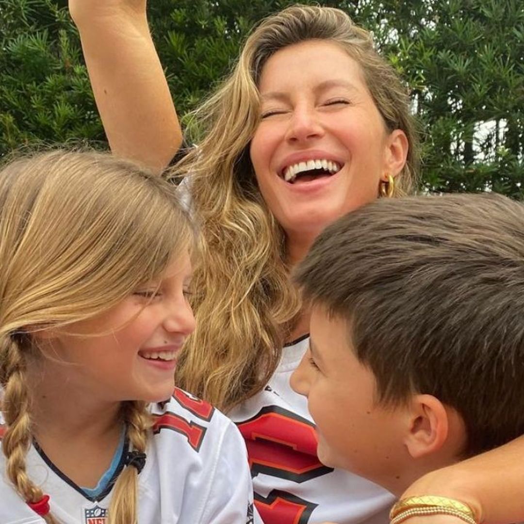 Gisele Bundchen reads her kids a bedtime story in rare video - and it’s so sweet
