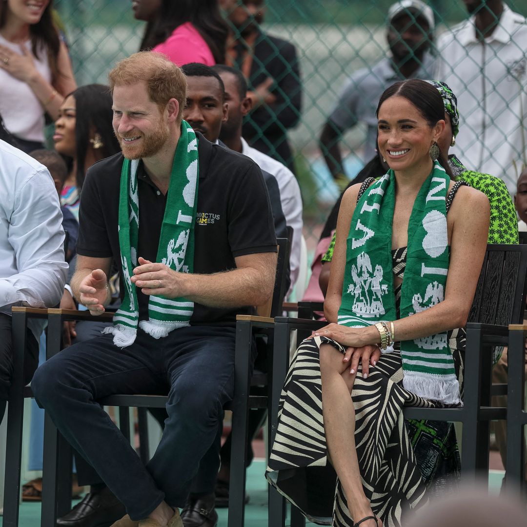 Meghan Markle reveals Prince Harry's favourite ultra-Californian hobby on day two of Nigeria trip