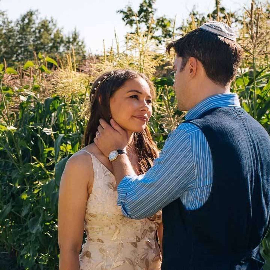 Exclusive: 9-1-1: Lone Star's Ronen Rubinstein weds Jessica Parker Kennedy in intimate farm wedding