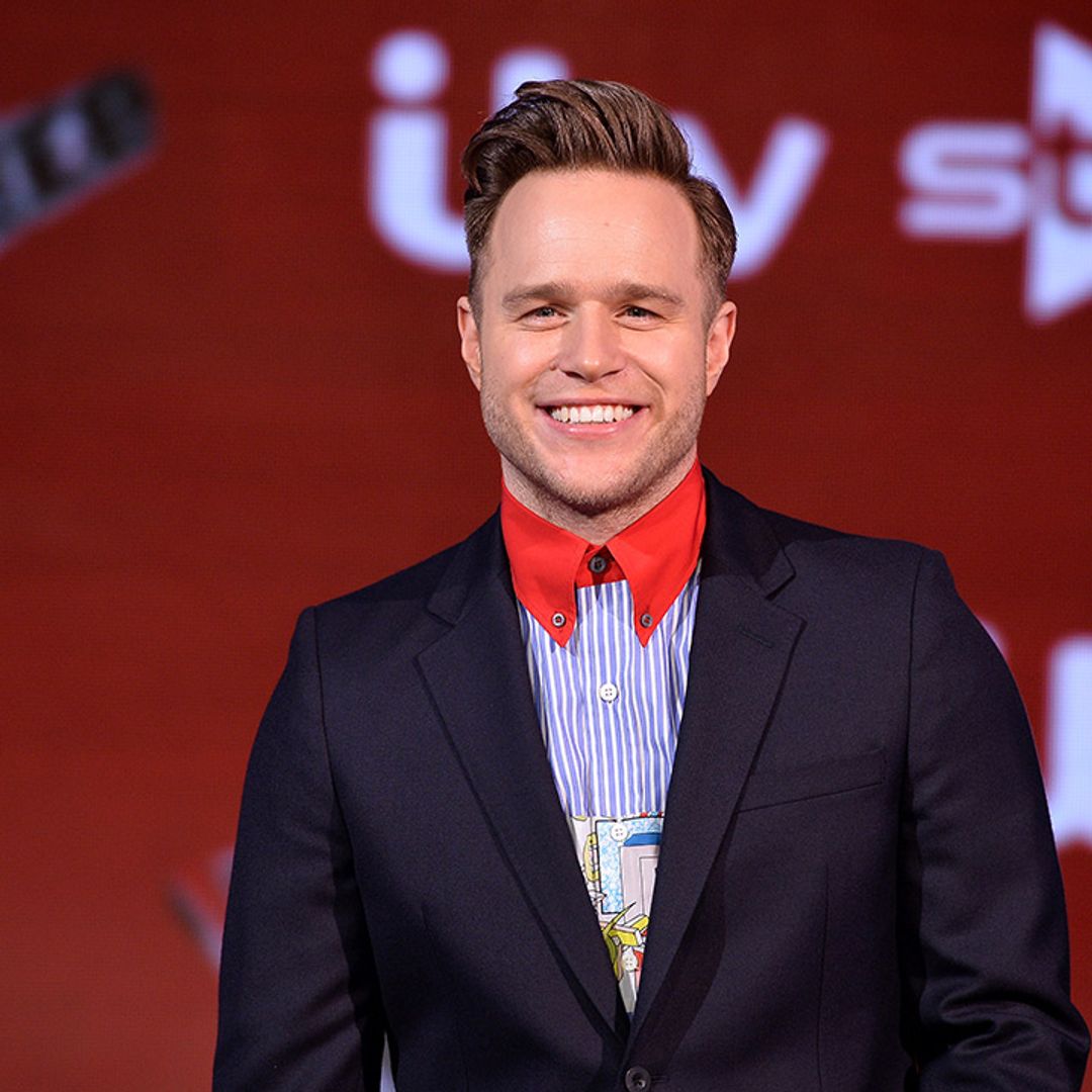 Olly Murs reveals he's smiling again as he returns home following difficult week