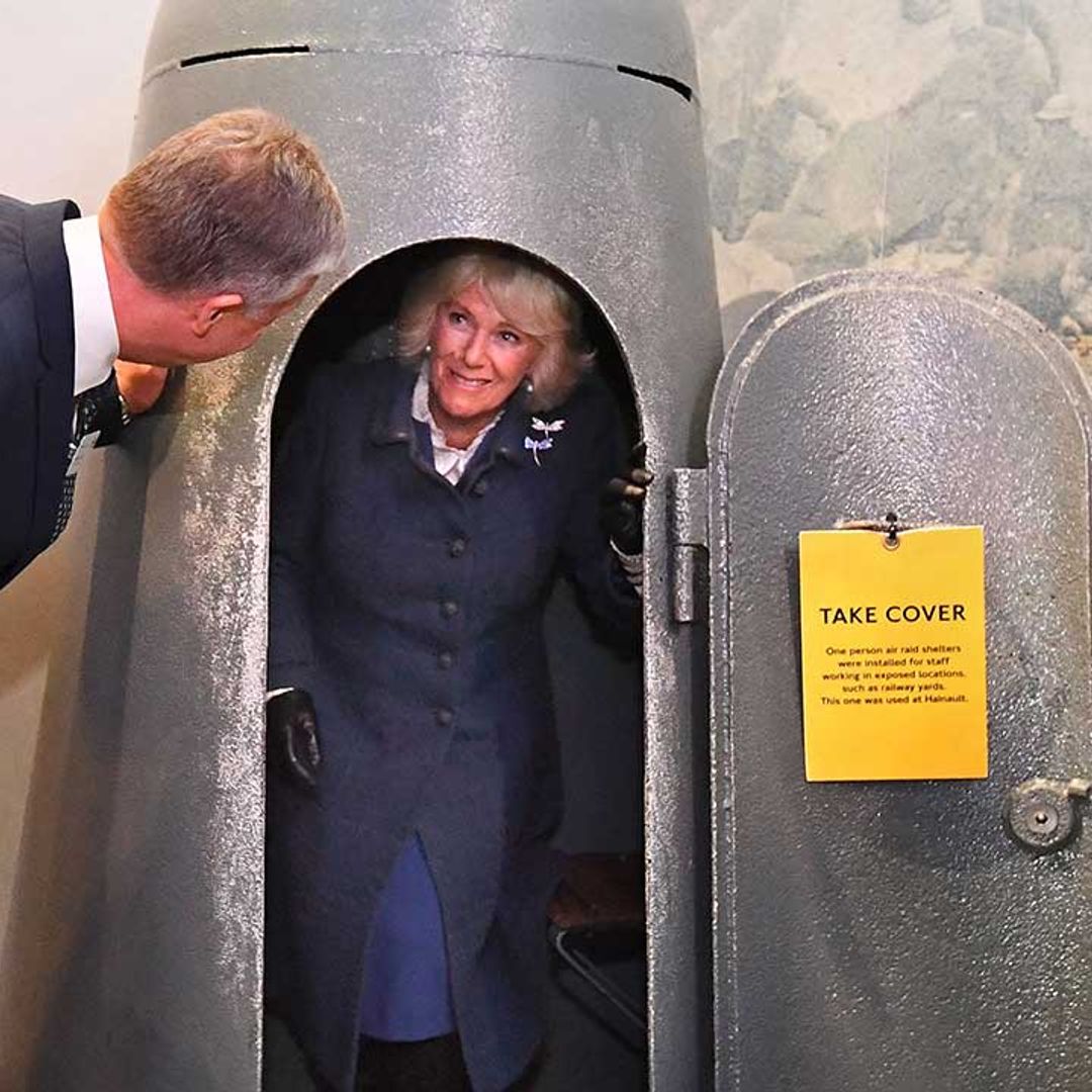 The Duchess of Cornwall 'self-isolates' as she visits London Transport Museum