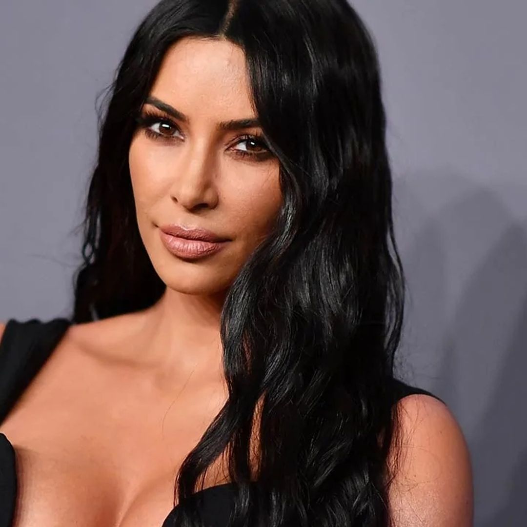 Kim Kardashian divides fans after North West straightens her hair