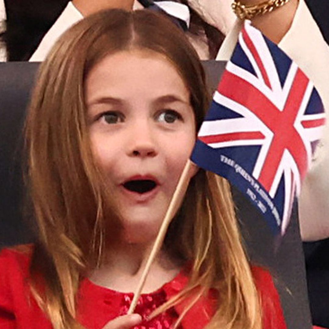 Inside Princess Charlotte's incredible royal gift bag from Jubilee concert