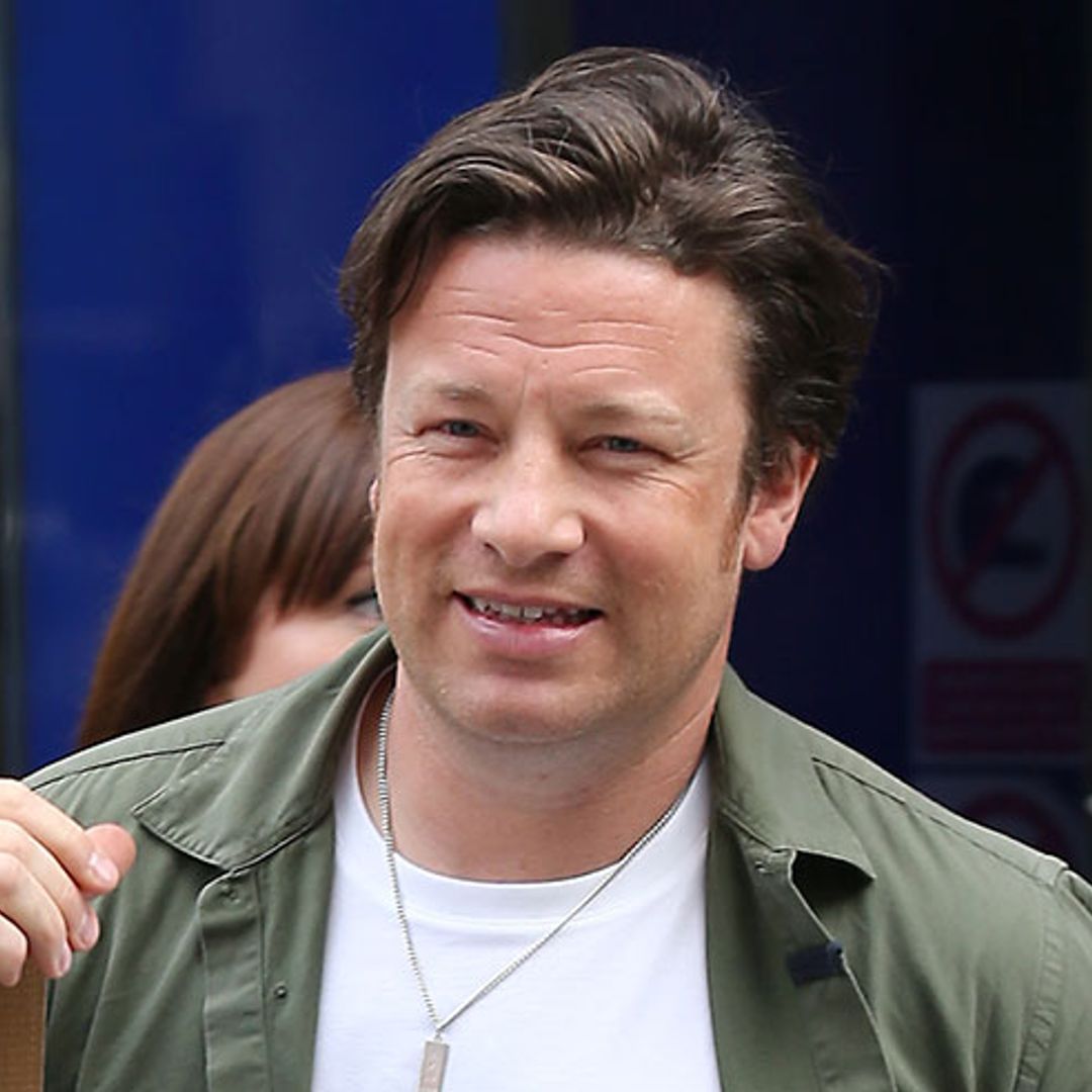 Jamie Oliver reveals he 'spies' on teenage daughters with mobile app