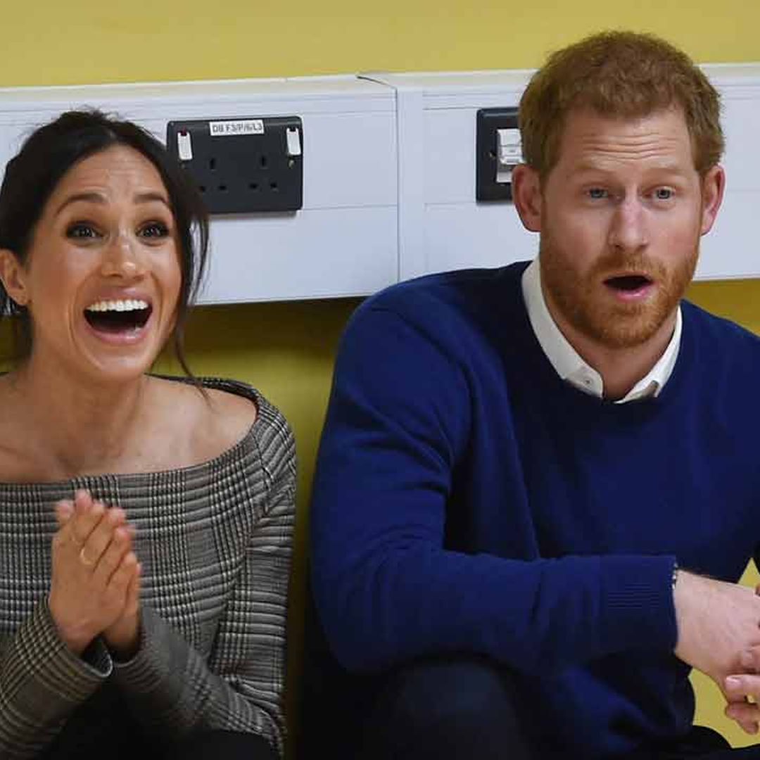 Prince Harry and Meghan's baby boy shares a birthday with one of their close celebrity friends