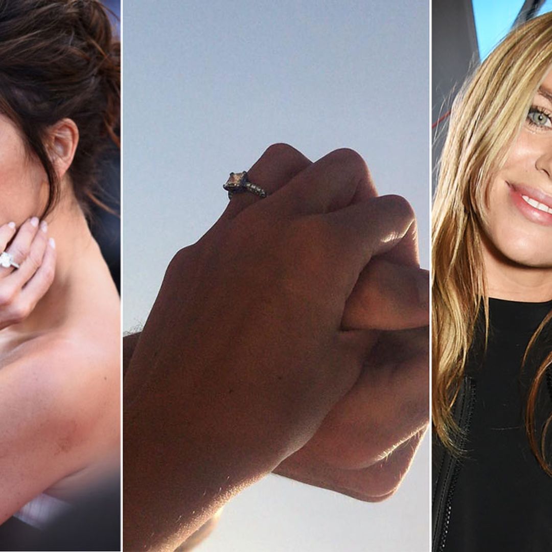 7 footballers' wives' lavish engagement rings: Victoria Beckham, Christine Lampard and more