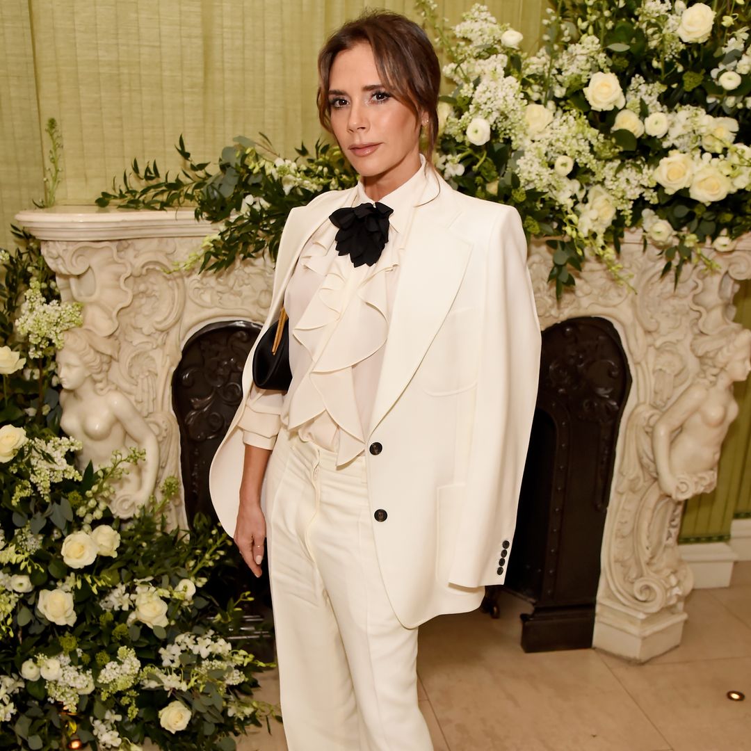 Victoria Beckham is a Cipriani Meringue Cake girl now