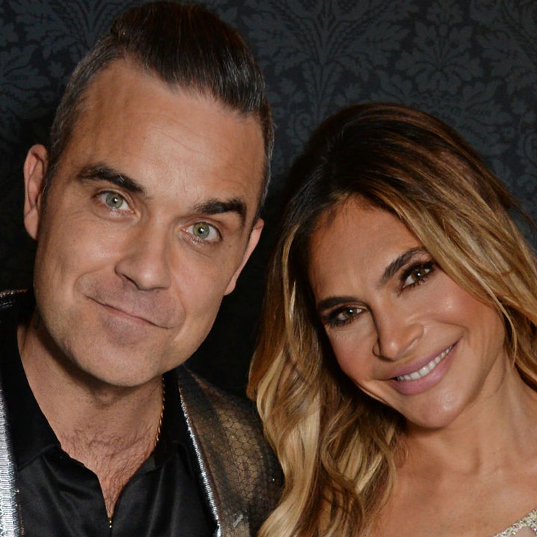 Robbie Williams' children Teddy and Charlie can't contain their excitement in new video – and here's why
