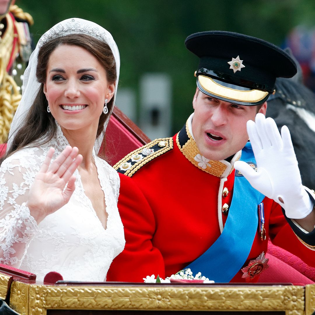 The big protocol mistake made at Prince William and Kate's wedding that everyone missed
