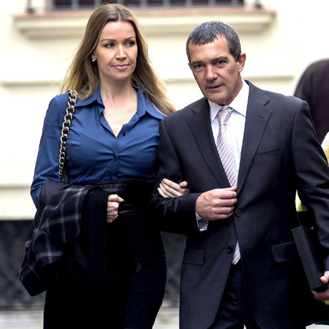 Antonio Banderas breaks silence on divorce from Melanie Griffith