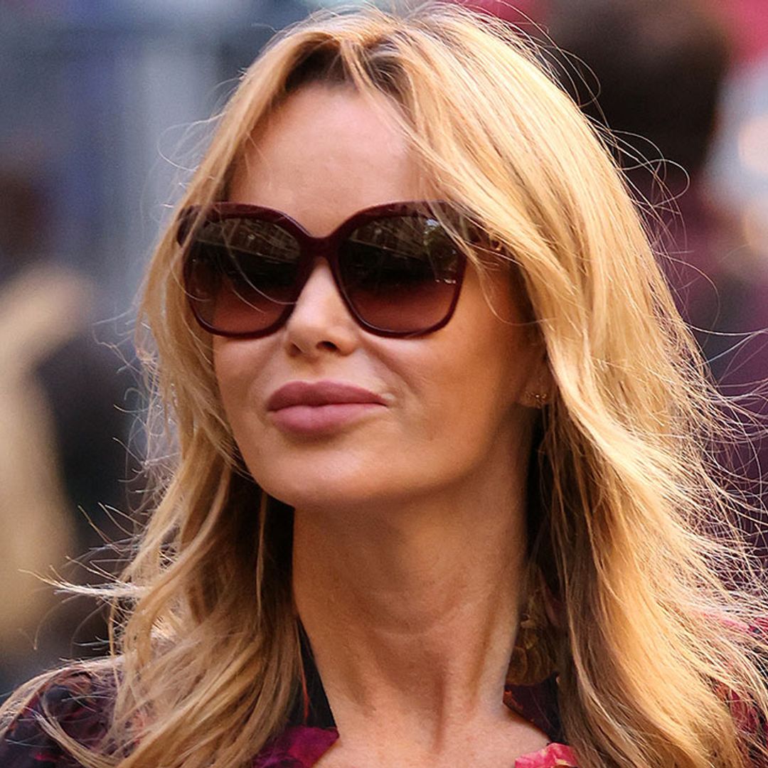 Amanda Holden enjoys sporty day out with rarely-seen lookalike daughter