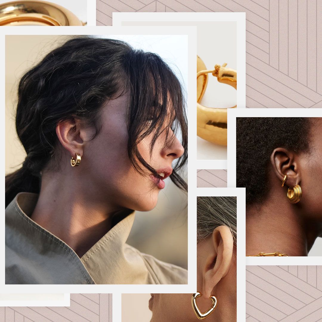 I own 17 pairs of gold hoops and I'm letting you in on the best ones