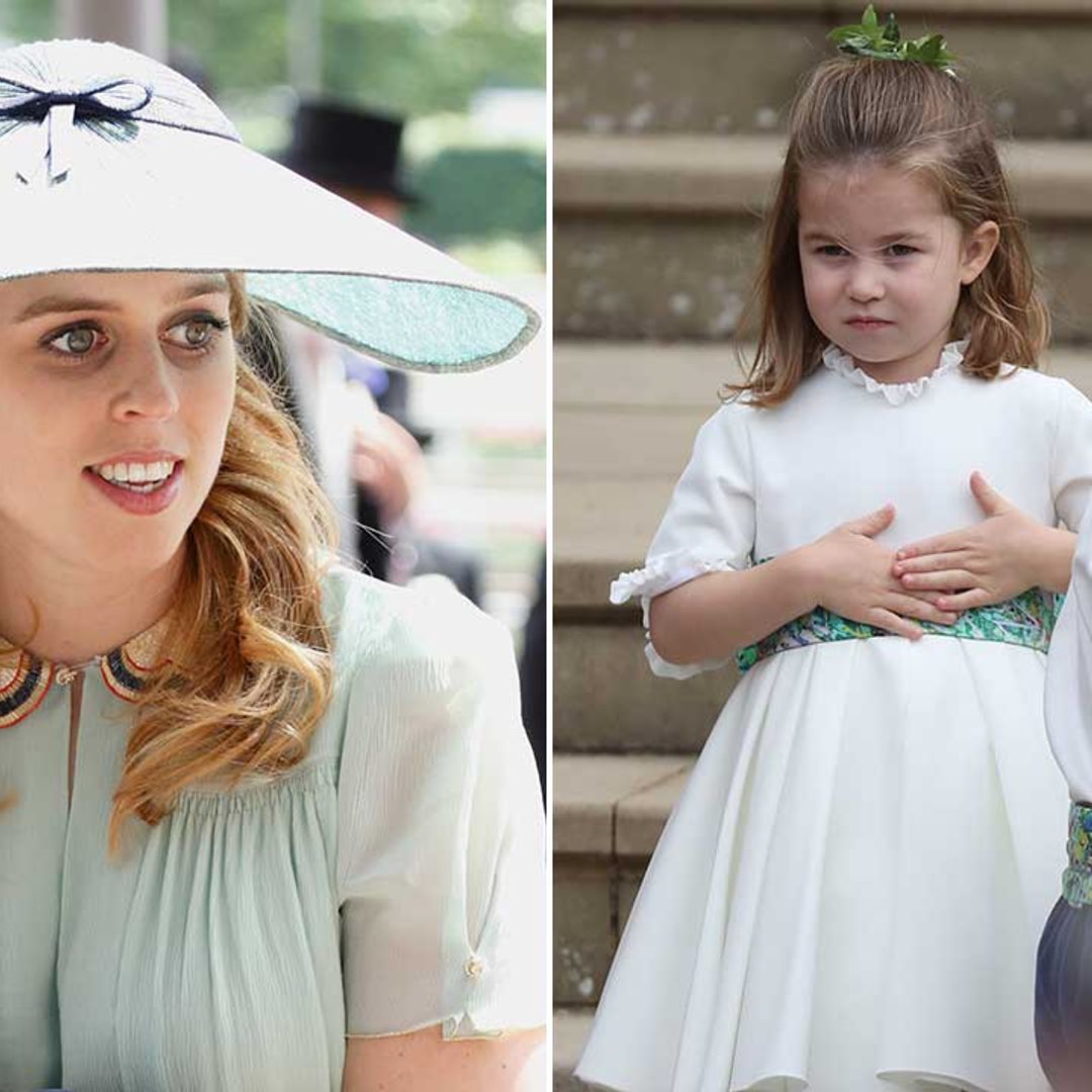 Who will Princess Beatrice's bridesmaids and pageboys be at her royal wedding?