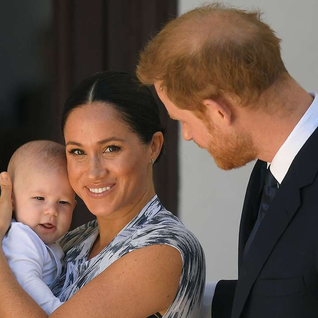Prince Harry and Meghan Markle hint at baby Archie's Halloween costume
