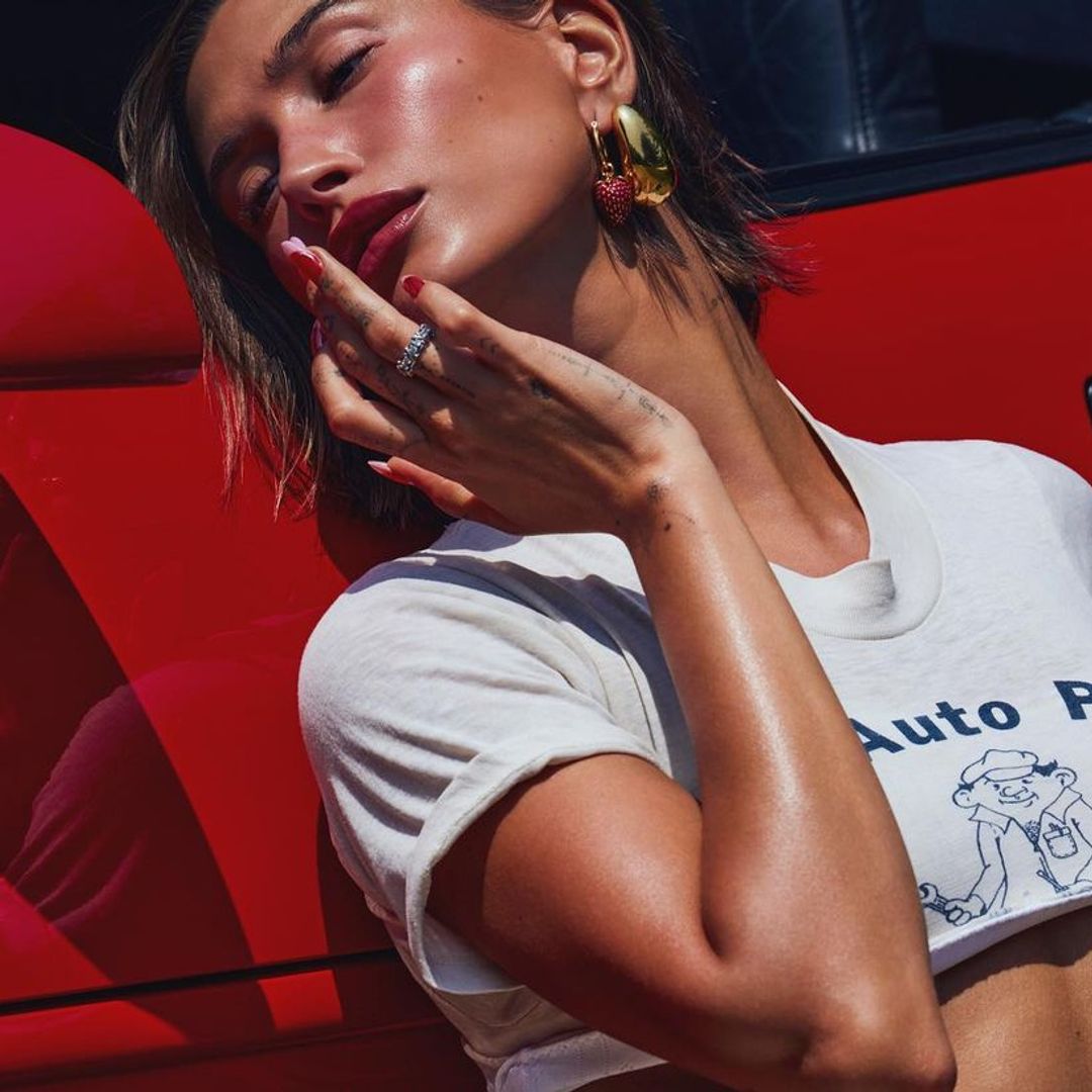 Hailey Bieber just teased brand new Rhode blushes and they look dreamy