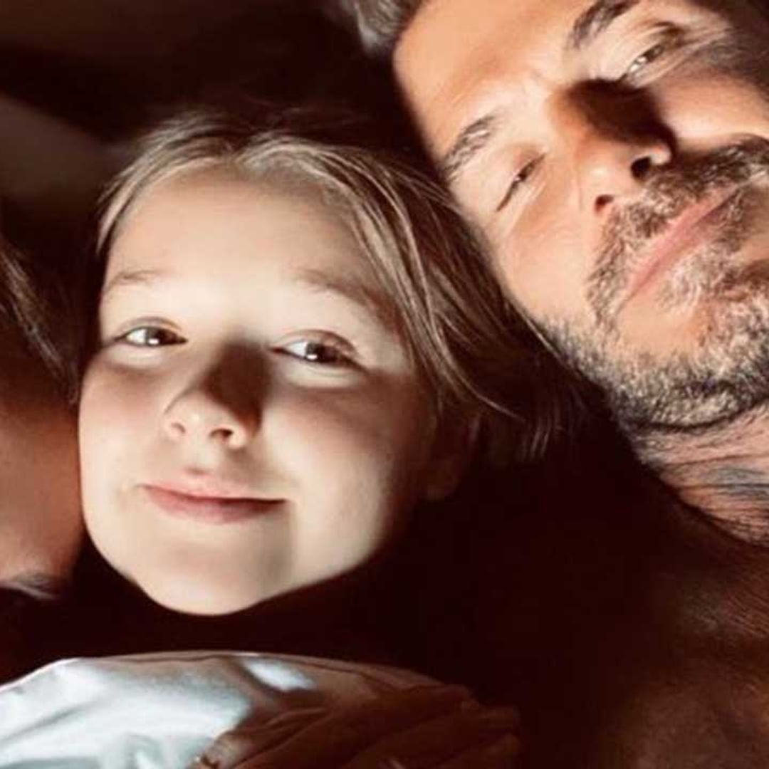 Victoria Beckham's daughter Harper melts hearts with bedtime note to parents