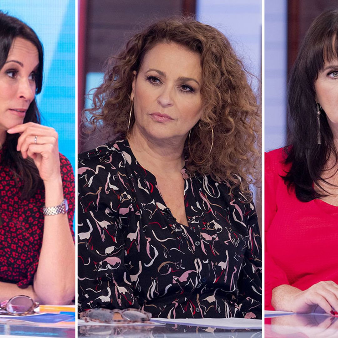 Loose Women: 6 of the most unforgettable on-air rows