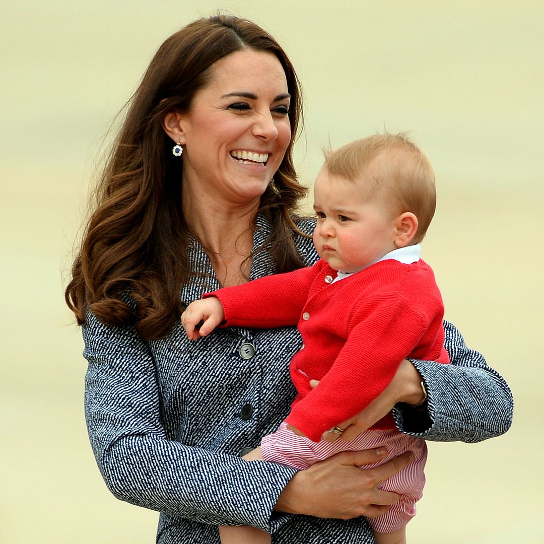 Princess Kate’s cute pregnancy nickname for Prince George revealed