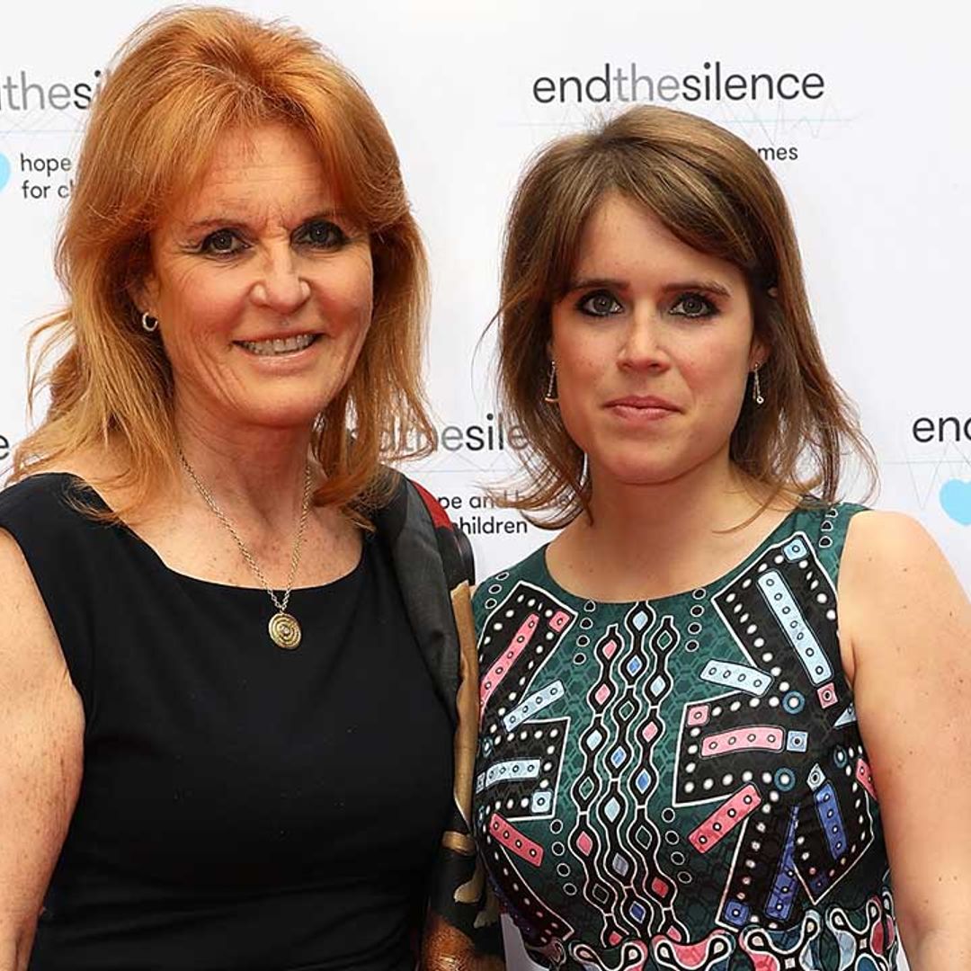 Sarah Ferguson and Princess Eugenie secretly dropping off care packages to NHS staff during coronavirus