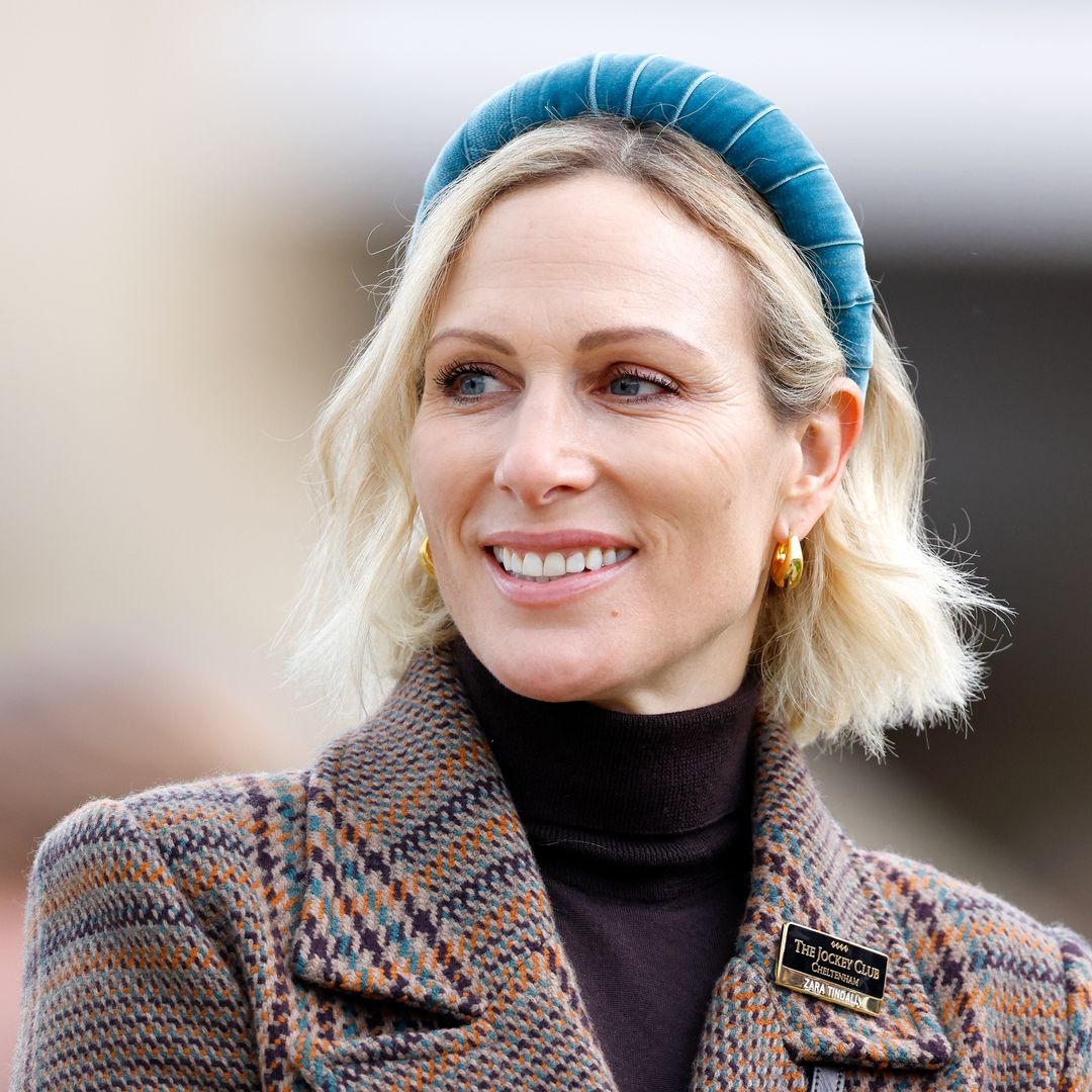 Zara Tindall goes under the royal radar in plaid and baseball cap during Australian getaway