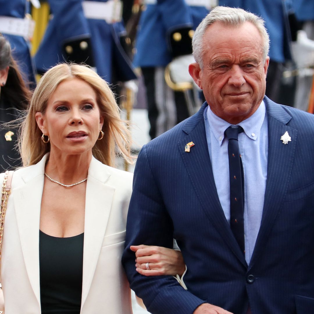 RFK Jr.'s wife Cheryl Hines finally addresses state of marriage 1 year after reporter scandal