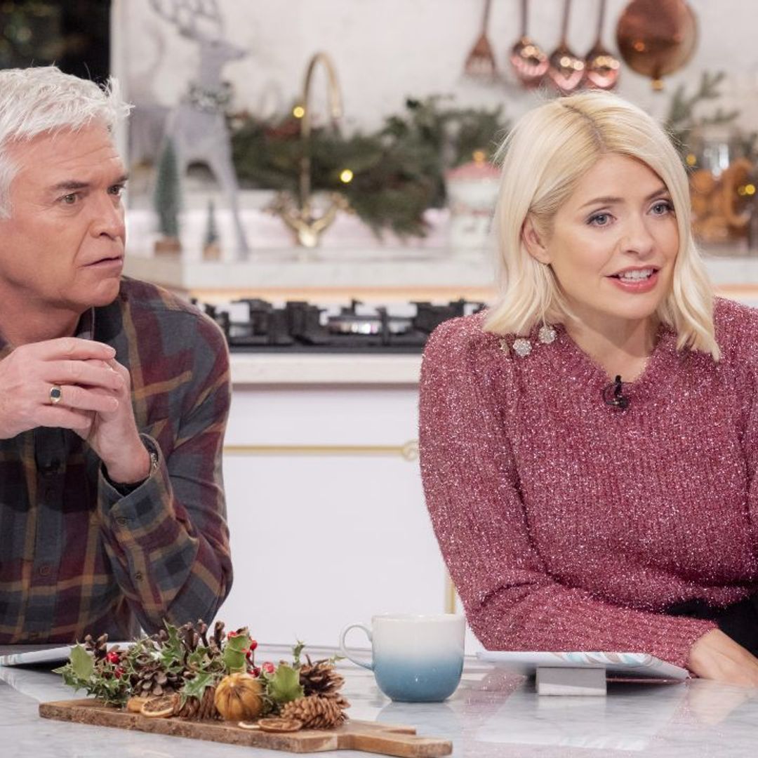 This Morning stars Holly and Phil discuss health concerns ahead of Christmas  